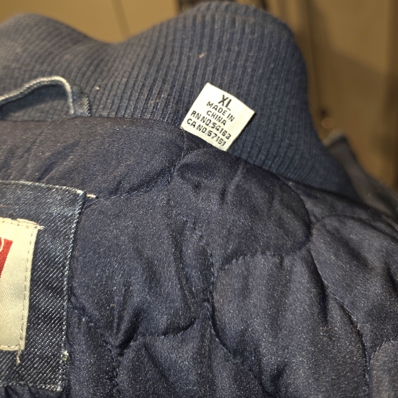 Levi's Men's Blue Denim Jacket - Picture 11 of 12